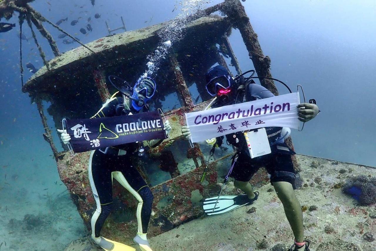 Отель Cooldive Семпорна Экстерьер фото